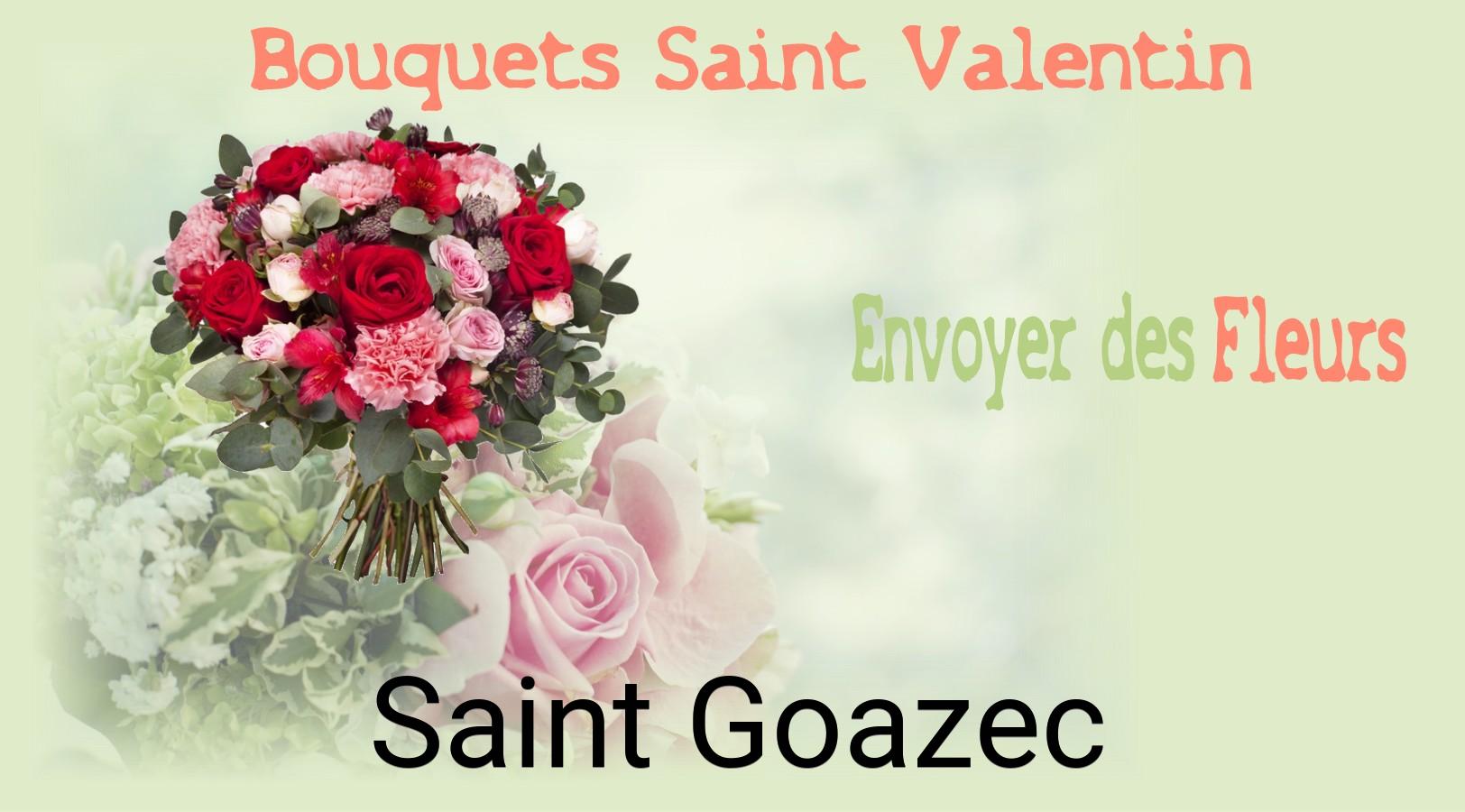 Roses de Saint-Valentin livrées à Saint-Goazec